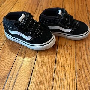 Toddler boy vans